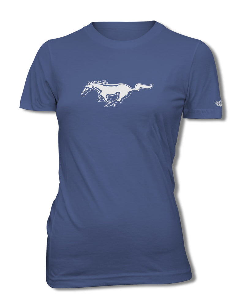 Ford Mustang Emblem T-Shirt - Women - Emblem