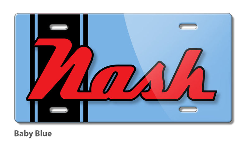 Nash Emblem Novelty License Plate