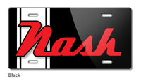 Nash Emblem Novelty License Plate