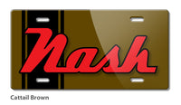 Nash Emblem Novelty License Plate