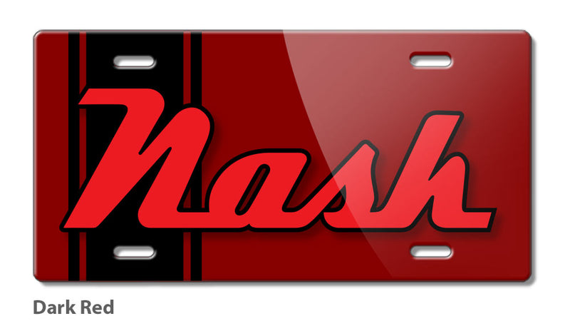 Nash Emblem Novelty License Plate