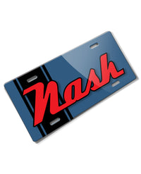 Nash Emblem Novelty License Plate