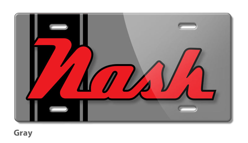 Nash Emblem Novelty License Plate