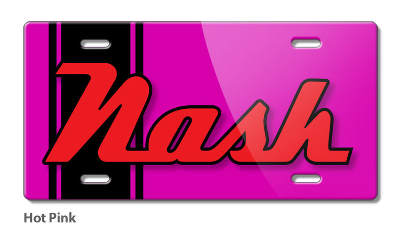 Nash Emblem Novelty License Plate