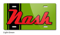 Nash Emblem Novelty License Plate