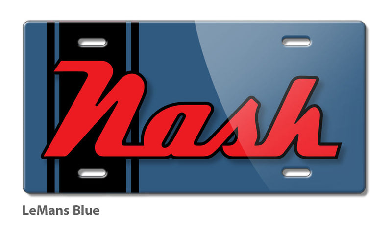 Nash Emblem Novelty License Plate