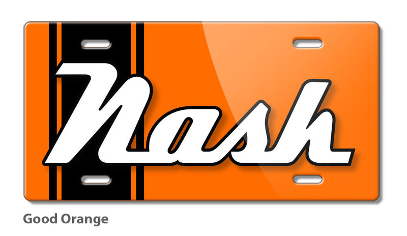 Nash Emblem Novelty License Plate