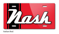 Nash Emblem Novelty License Plate