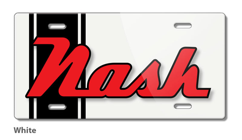 Nash Emblem Novelty License Plate