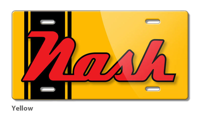 Nash Emblem Novelty License Plate