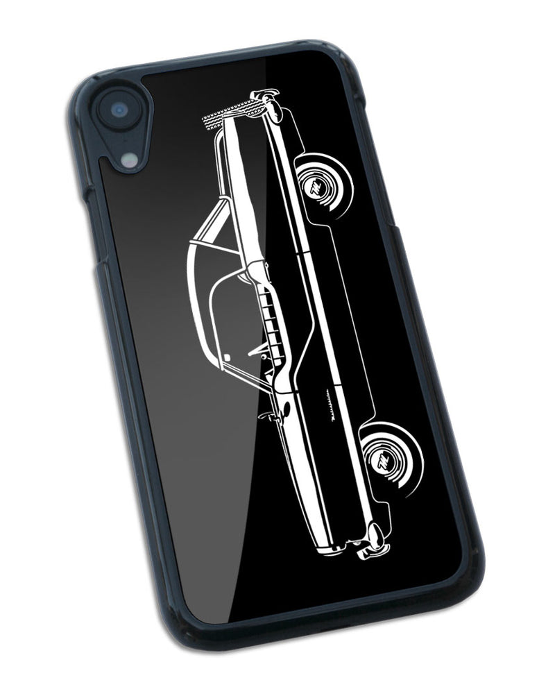 Austin Metropolitan Smartphone Case - Side View