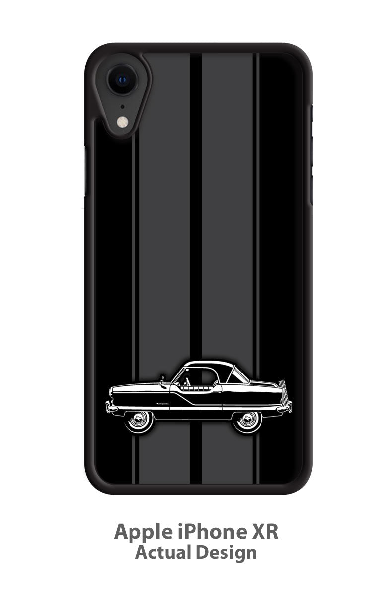 Nash Austin Metropolitan 1954 Smartphone Case - Racing Stripes