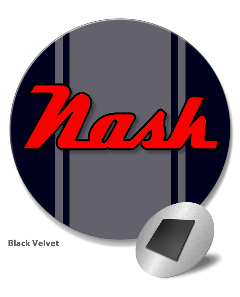 Nash Emblem Round Fridge Magnet