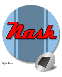 Nash Emblem Round Fridge Magnet