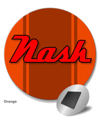 Nash Emblem Round Fridge Magnet