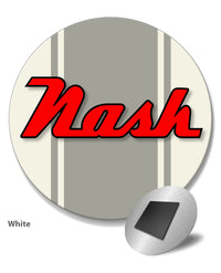 Nash Emblem Round Fridge Magnet