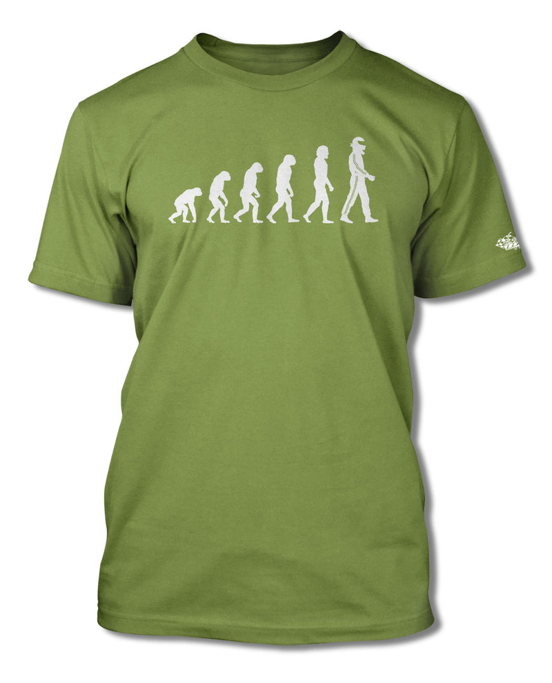 Evolution to Race T-Shirt - Men