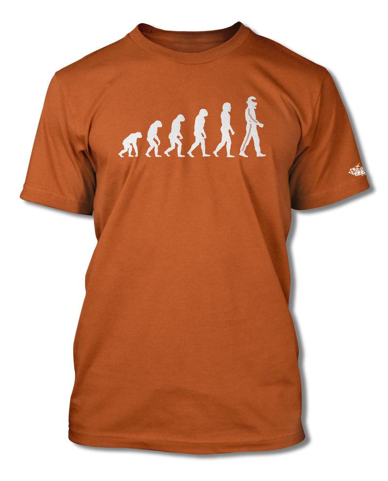 Evolution to Race T-Shirt - Men