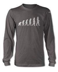 Evolution to Race T-Shirt - Long Sleeves