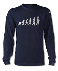 Evolution to Race T-Shirt - Long Sleeves