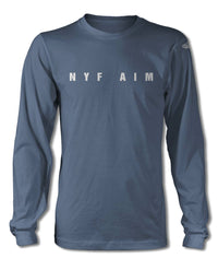 1964 AC Shelby Cobra "F****** - Cobra Wars" NYF AIM T-Shirt - Long Sleeves