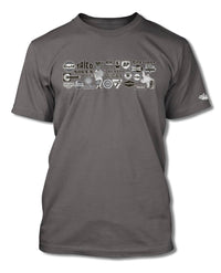 Vintage Race at Le Mans T-Shirt - Men