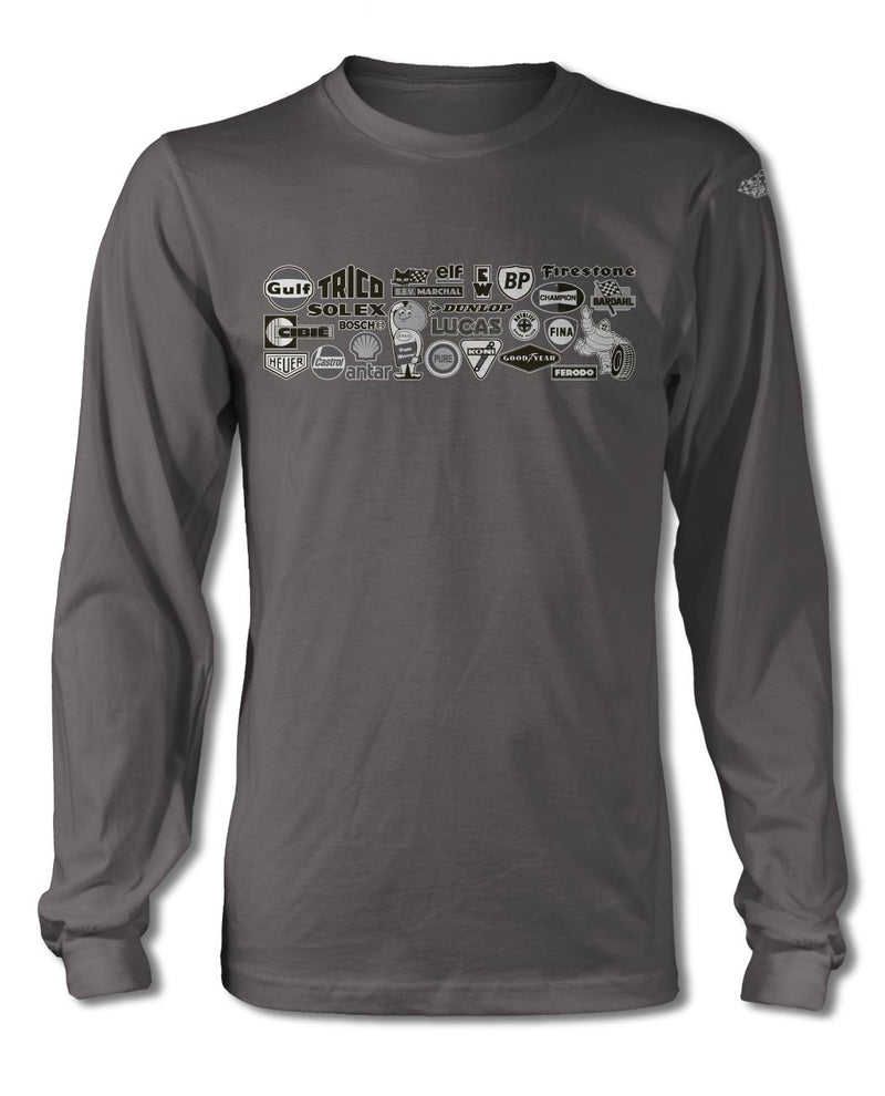 Vintage Race at Le Mans T-Shirt - Long Sleeves