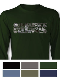 Vintage Race at Le Mans Long Sleeve T-Shirt