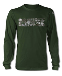 Vintage Race at Le Mans T-Shirt - Long Sleeves