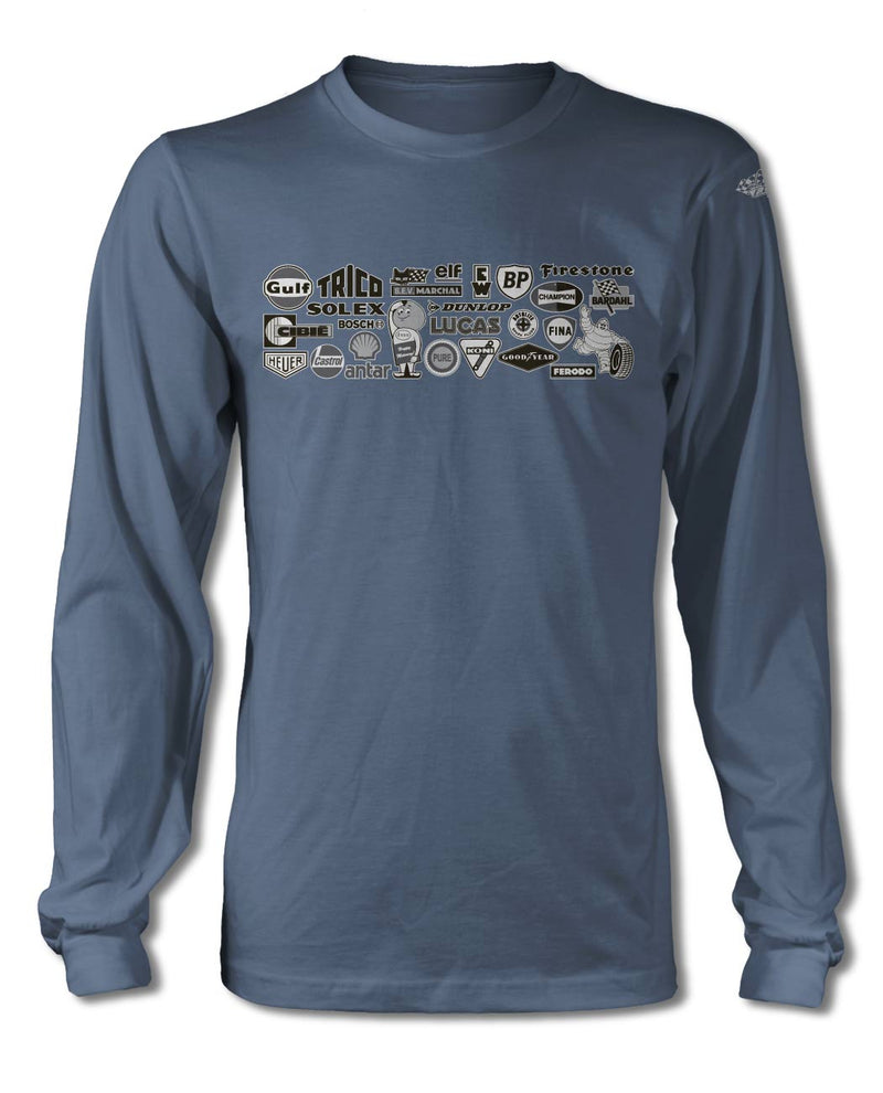 Vintage Race at Le Mans T-Shirt - Long Sleeves