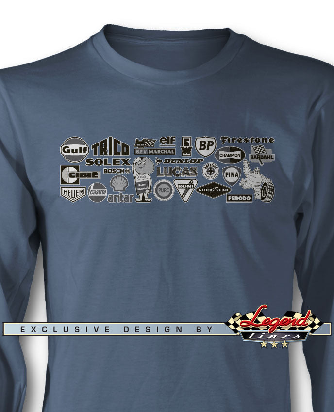 Vintage Race at Le Mans Long Sleeve T-Shirt