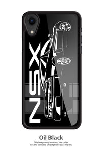 Acura NSX Emblem 3/4 Back Smartphone Case - Racing Stripes