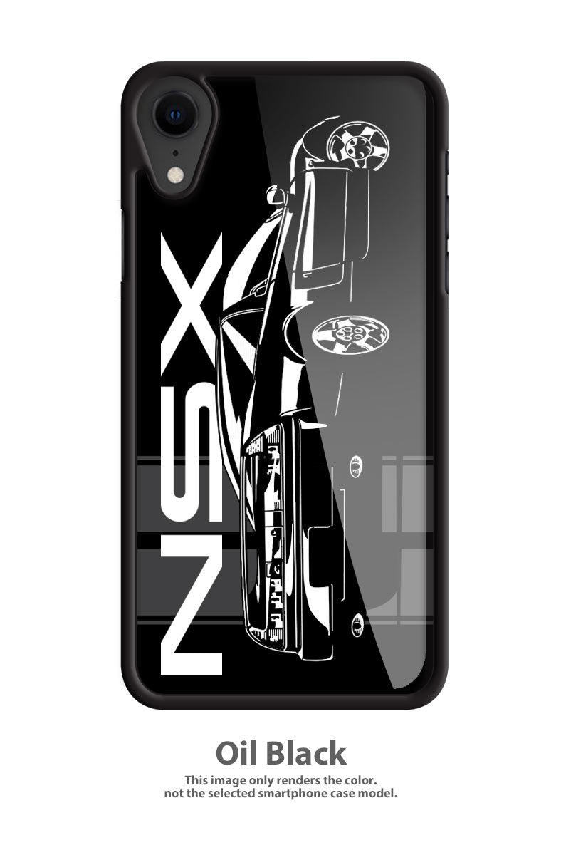 Acura NSX Emblem 3/4 Back Smartphone Case - Racing Stripes