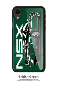 Acura NSX Emblem 3/4 Back Smartphone Case - Racing Stripes