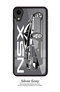 Acura NSX Emblem 3/4 Back Smartphone Case - Racing Stripes