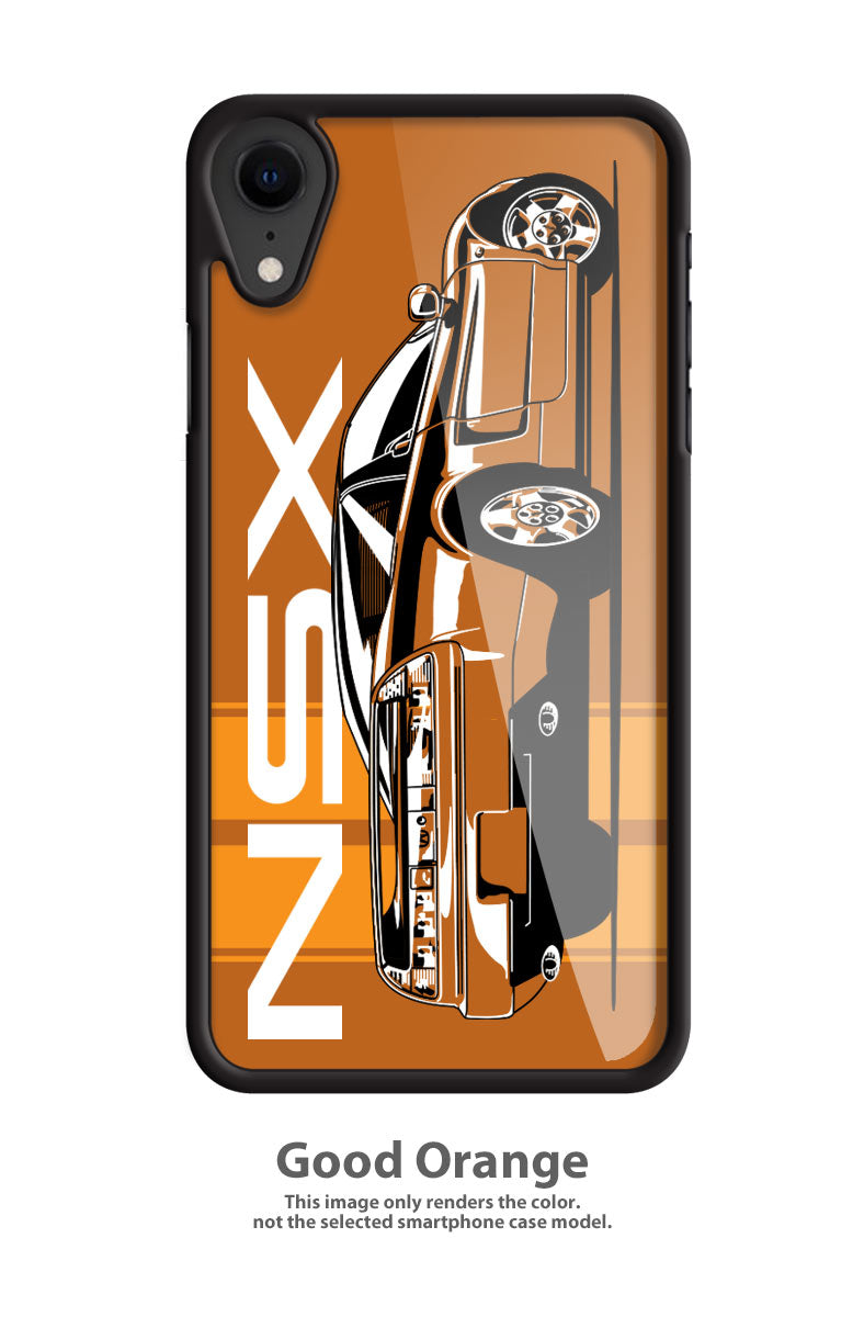 Acura NSX Emblem 3/4 Back Smartphone Case - Racing Stripes