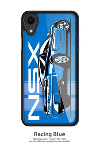 Acura NSX Emblem 3/4 Back Smartphone Case - Racing Stripes