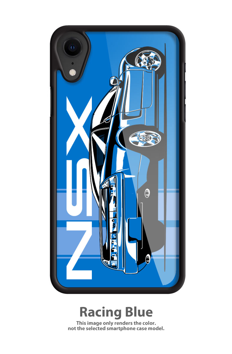 Acura NSX Emblem 3/4 Back Smartphone Case - Racing Stripes