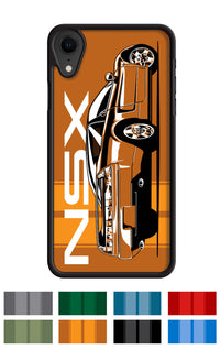 Acura NSX Emblem 3/4 Back Smartphone Case - Racing Stripes