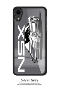 Acura NSX Emblem 3/4 Front Smartphone Case - Racing Stripes