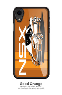 Acura NSX Emblem 3/4 Front Smartphone Case - Racing Stripes