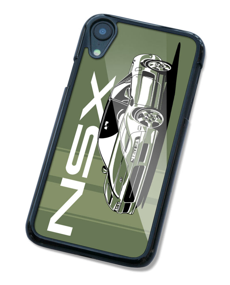 Acura NSX Emblem 3/4 Front Smartphone Case - Racing Stripes