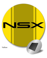 Acura - Honda NSX Emblem Round Fridge Magnet