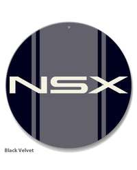 Acura - Honda NSX Emblem Round Aluminum Sign