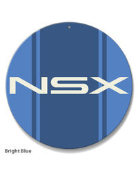 Acura - Honda NSX Emblem Round Aluminum Sign