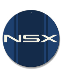 Acura - Honda NSX Emblem Round Aluminum Sign