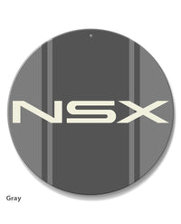 Acura - Honda NSX Emblem Round Aluminum Sign