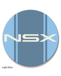 Acura - Honda NSX Emblem Round Aluminum Sign