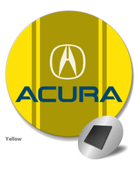 Acura Emblem Round Fridge Magnet
