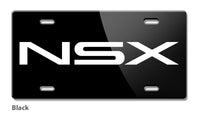 Acura NSX Emblem Novelty License Plate